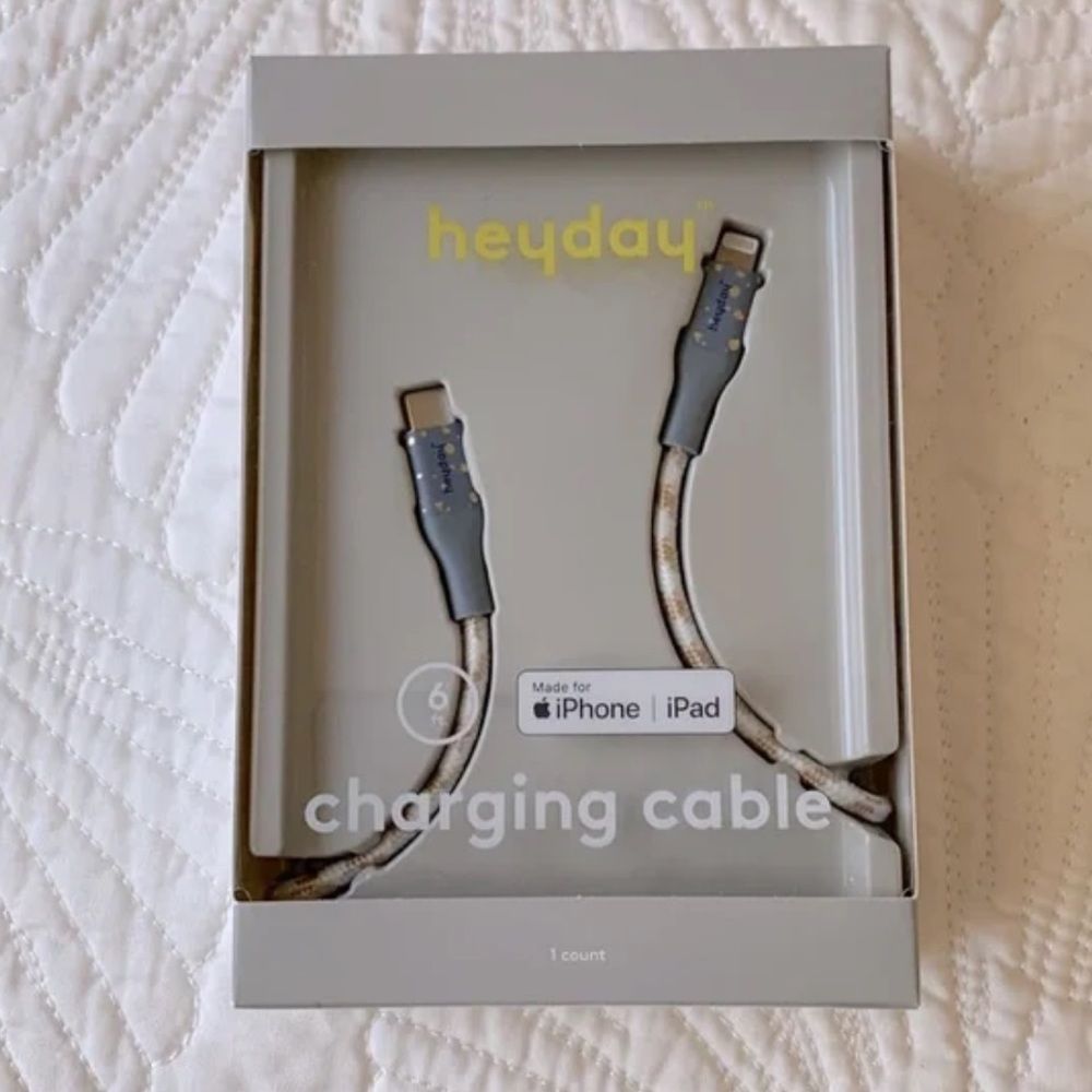 Heyday Charging Cable